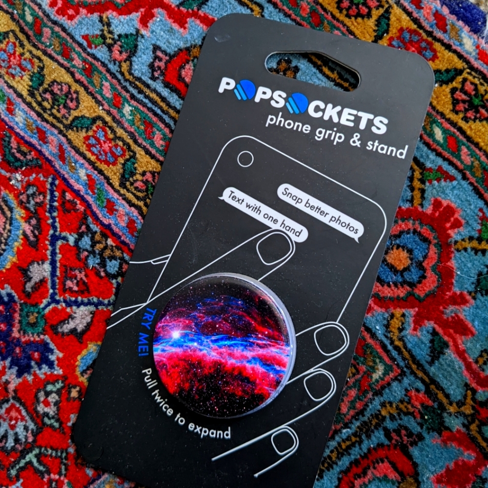 Galaxy popsocket